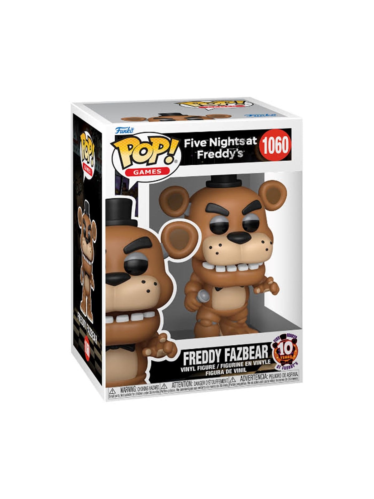 Funko! - Pop Vinyl Fnaf Bonnie - Figur - Merchandise - 87116