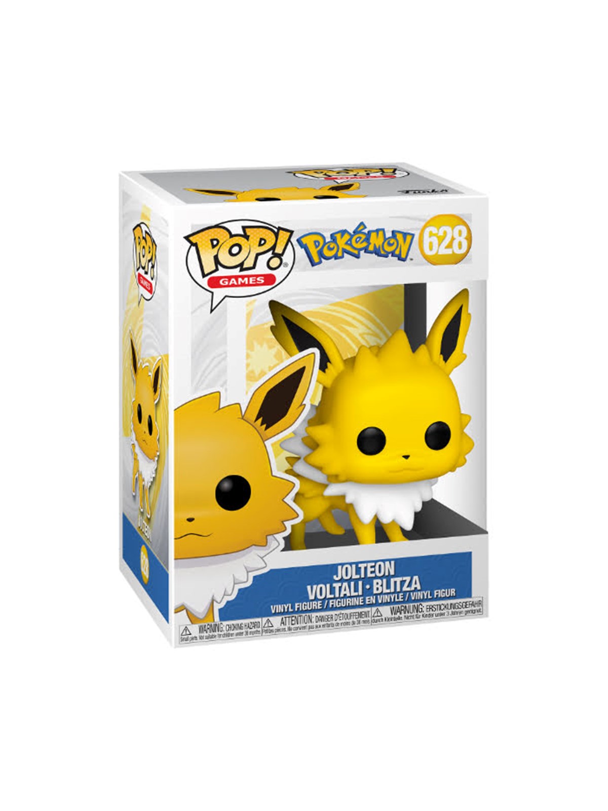 Funko! - Pop Vinyl Pokemon Jolteon - Figur - Merchandise - 63694