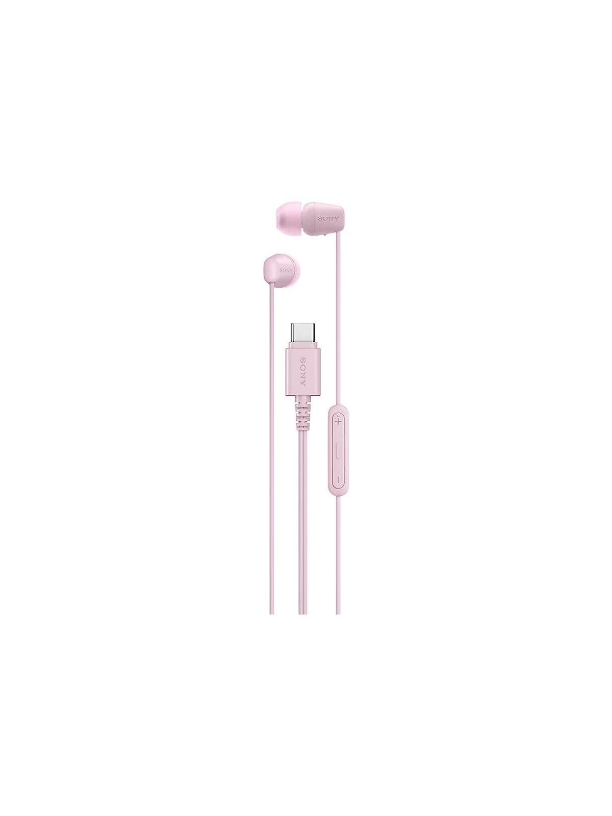 Kopfhörer - Sony Ier-ex15c - Usb-c - Pink - Kopfhoerer/headsets - Ierex15cp.Ce7