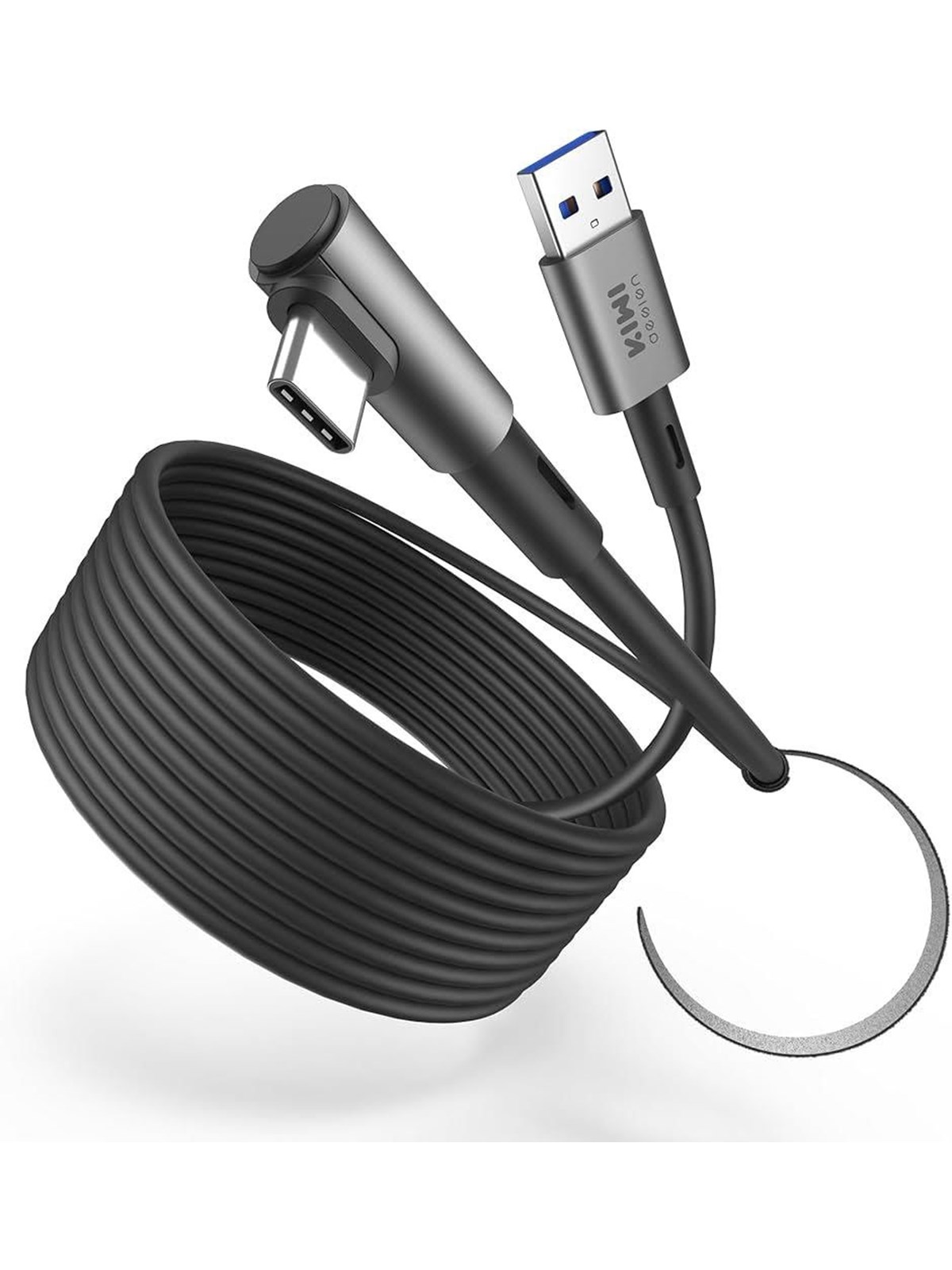 Kiwidesign 5M Link Cable - Black - VR Zubehoer - Qc-8.5/black/hjt-526