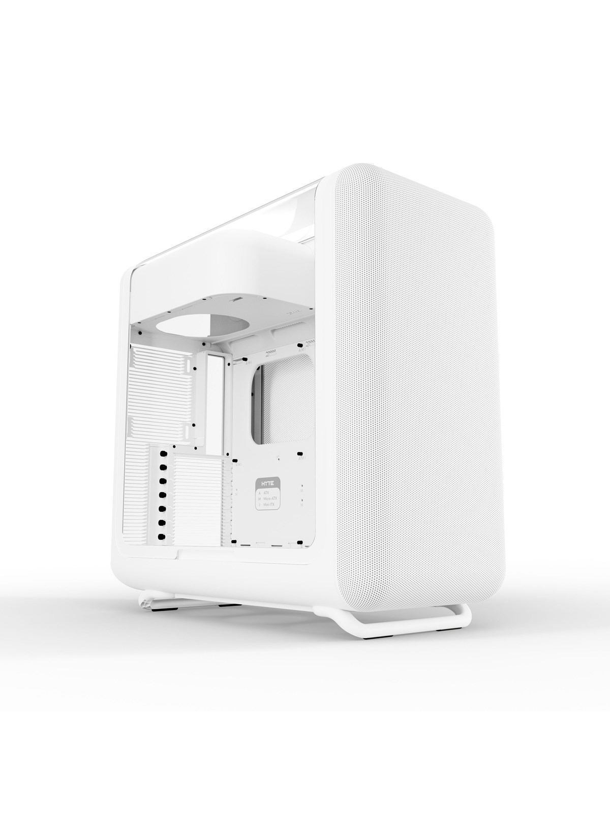 Hyte X50 Snow White (White) - Gehäuse - Miditower - Weiß - Gehaeuse - Cs-hyte-x50g-ww