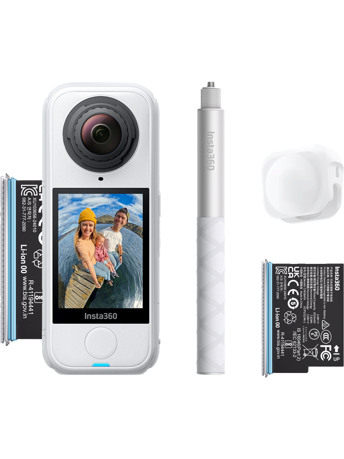 Insta360 X4 Air Starter Bundle - Arctic White - Action Kamera - 6977644767399