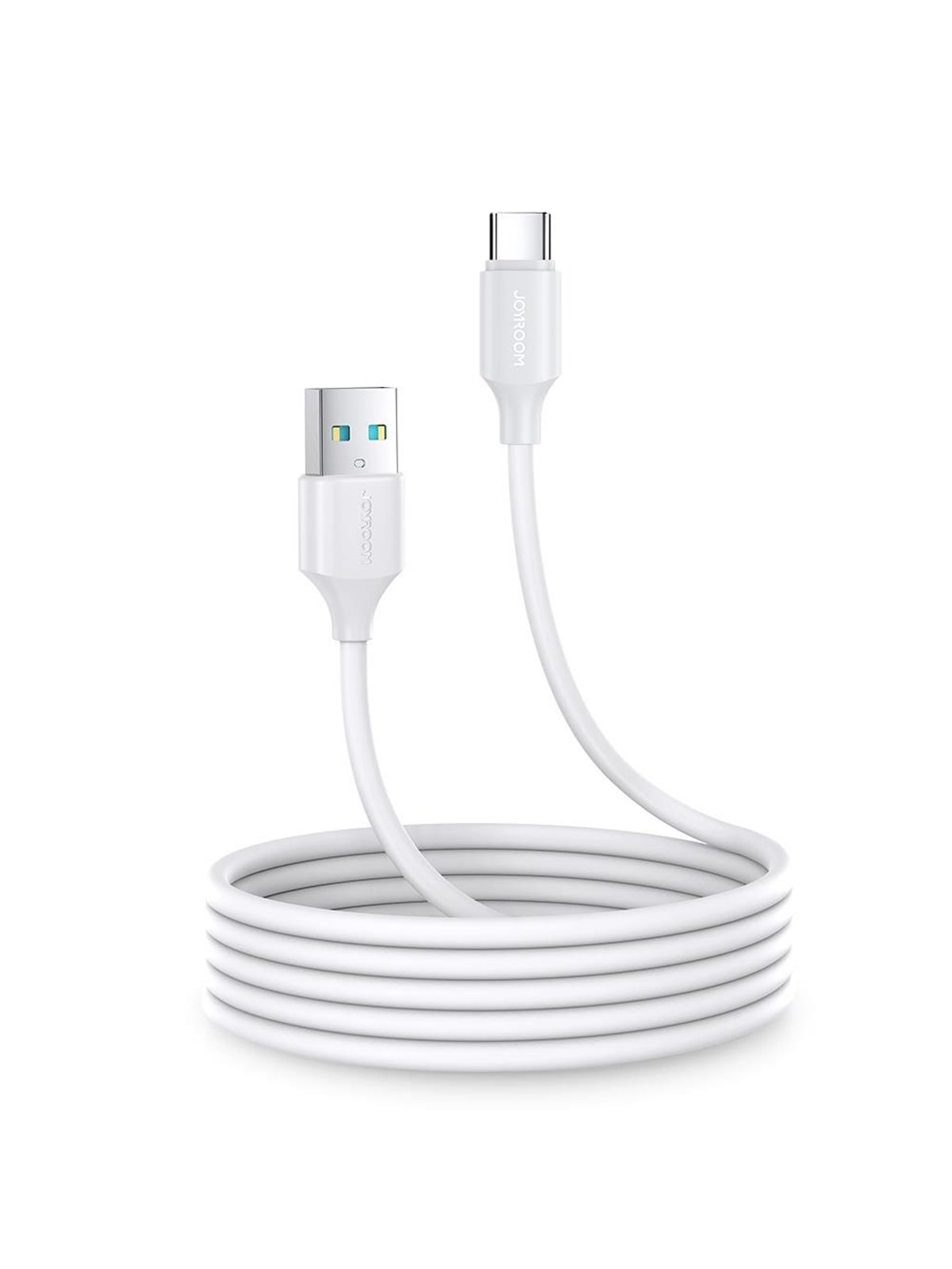 Joyroom Long-lasting Series A9 Usb-a / Usb-c 3A Cable 2m - White - Usb Kabel - S-uc027a9 2m White