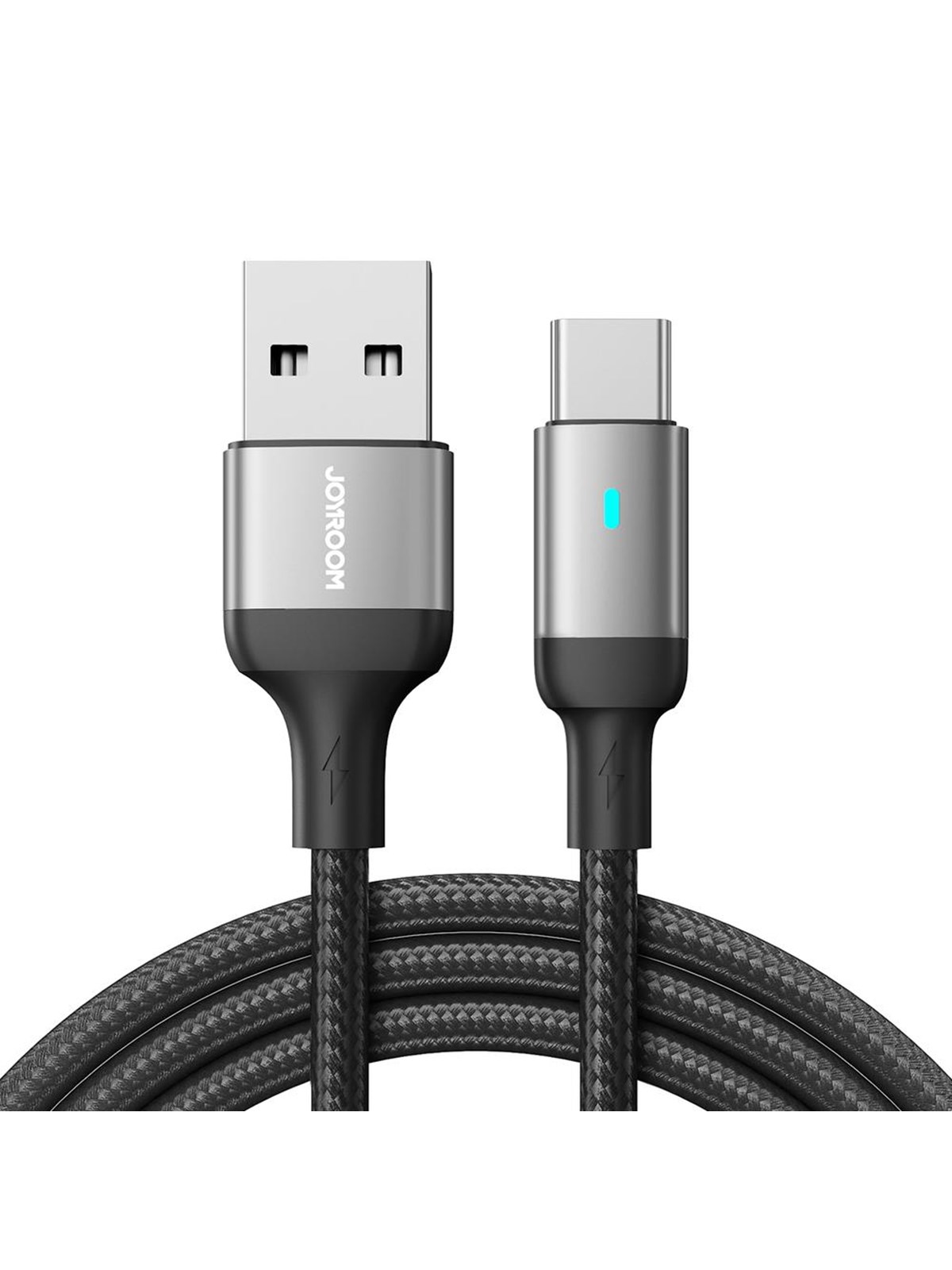 Joyroom Extraordinary Series A10 Usb-a / Usb-c 3A Cable 1.2 m - Black - Usb Kabel - S-uc027a10b