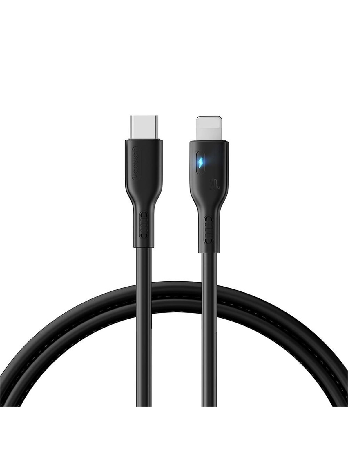 Joyroom Premium Series A13 Lightning / Usb-c 20w 2m Cable - Black - Usb Kabel - S-cl020a13b2
