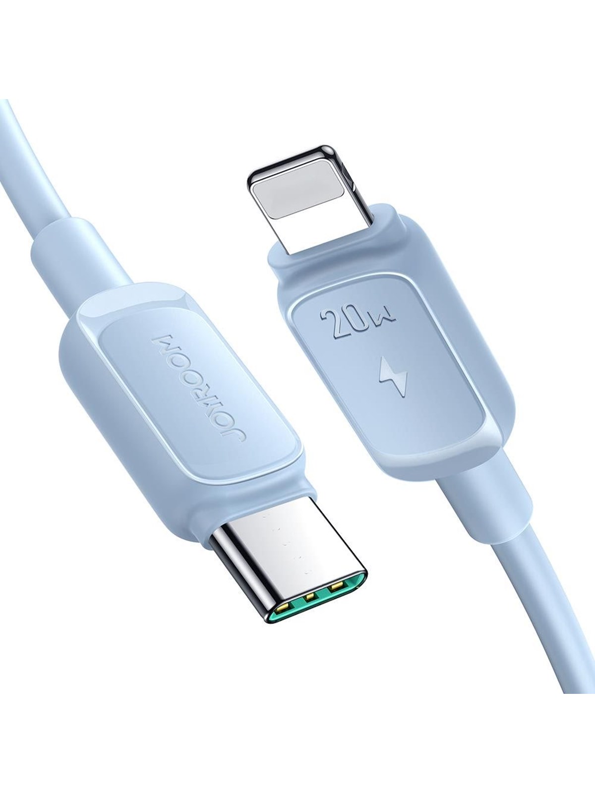 Joyroom Multi-color Series A14 Usb-c / Lightning 20w Cable 1.2 m - Blue - Usb Kabel - S-cl020a11bl