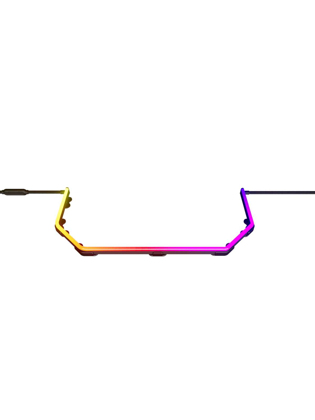 Hyte Ln70 Noodle Light Strip Black - Gehaeusezubehoer - Acc-hyte-ln-70-b