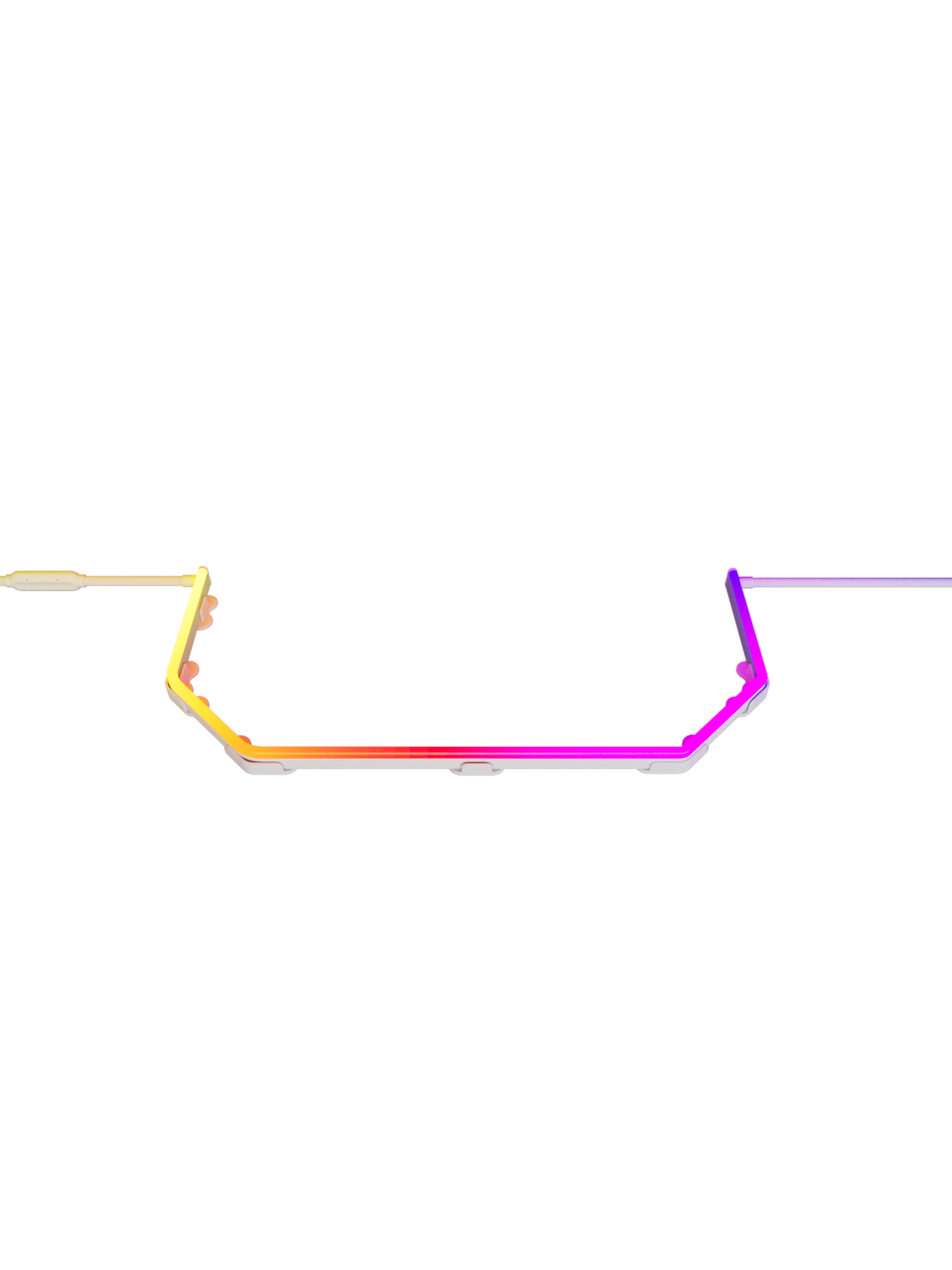 Hyte Ln70 Noodle Light Strip White - Gehaeusezubehoer - Acc-hyte-ln-70-w