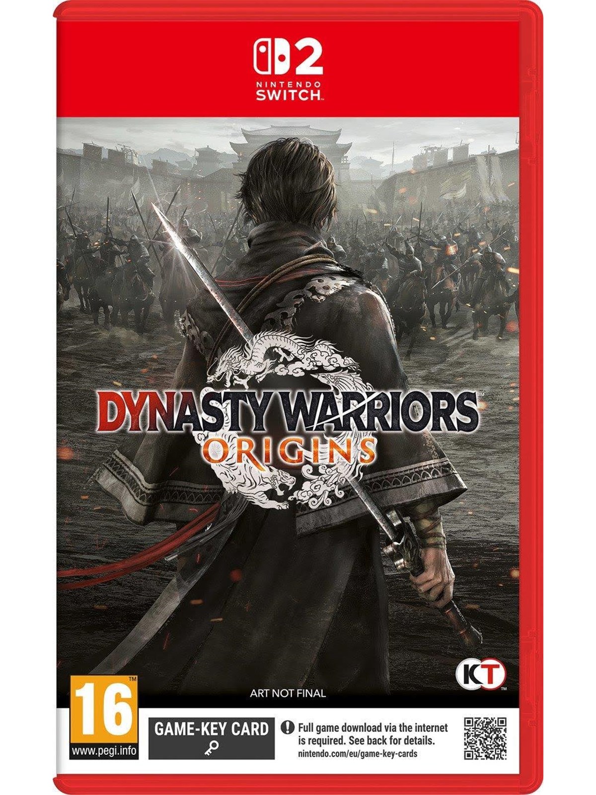 Dynasty Warriors: Origins - Nintendo Switch 2 - Beat 'em Up - Pegi 16 - Spiele - 5060327538100