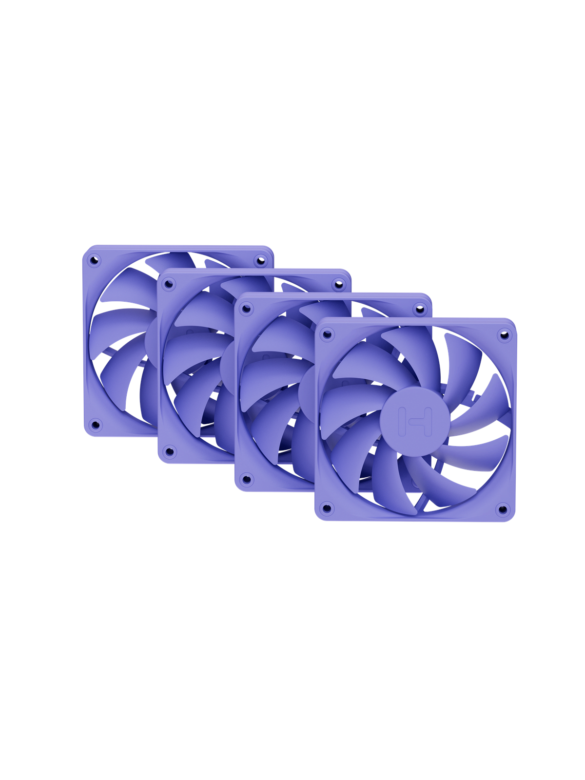 Hyte Fa12 Fan (Taro Milk / Purple) 4-pack - Gehäuselüfter - 120mm - Lila - 28 Dba - Gehaeuseluefter - Fan-hyte-fa12-tm-4