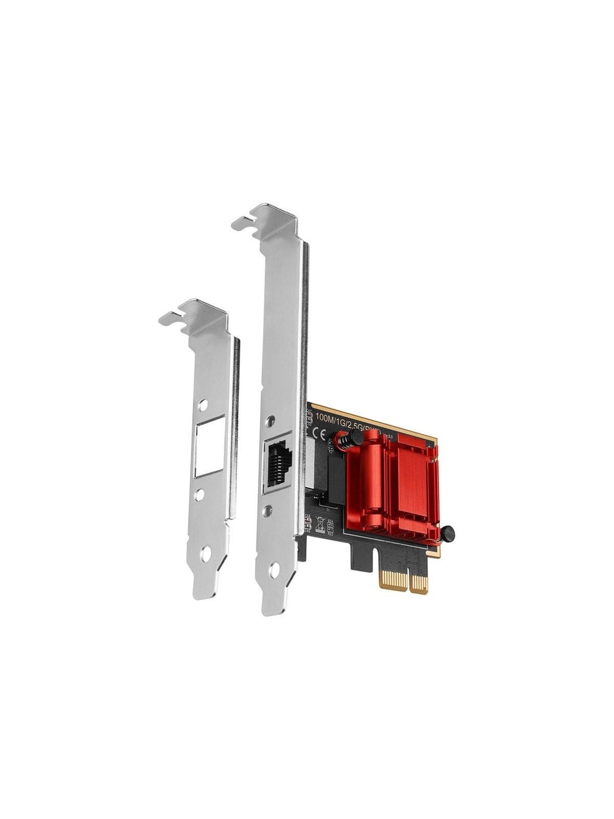 Axagon 2.5 Gigabit Ethernet Pci-express Card - Netzwerkadapter Netzkarte Druckserver Usw - Pcee-g25