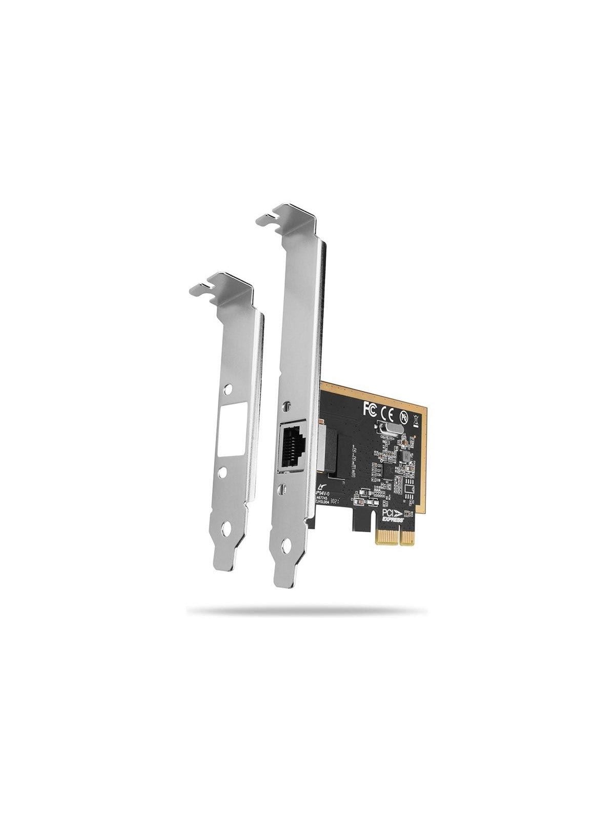 Axagon Gigabit Ethernet Pci-express Card - Netzwerkadapter Netzkarte Druckserver Usw - Pcee-grf