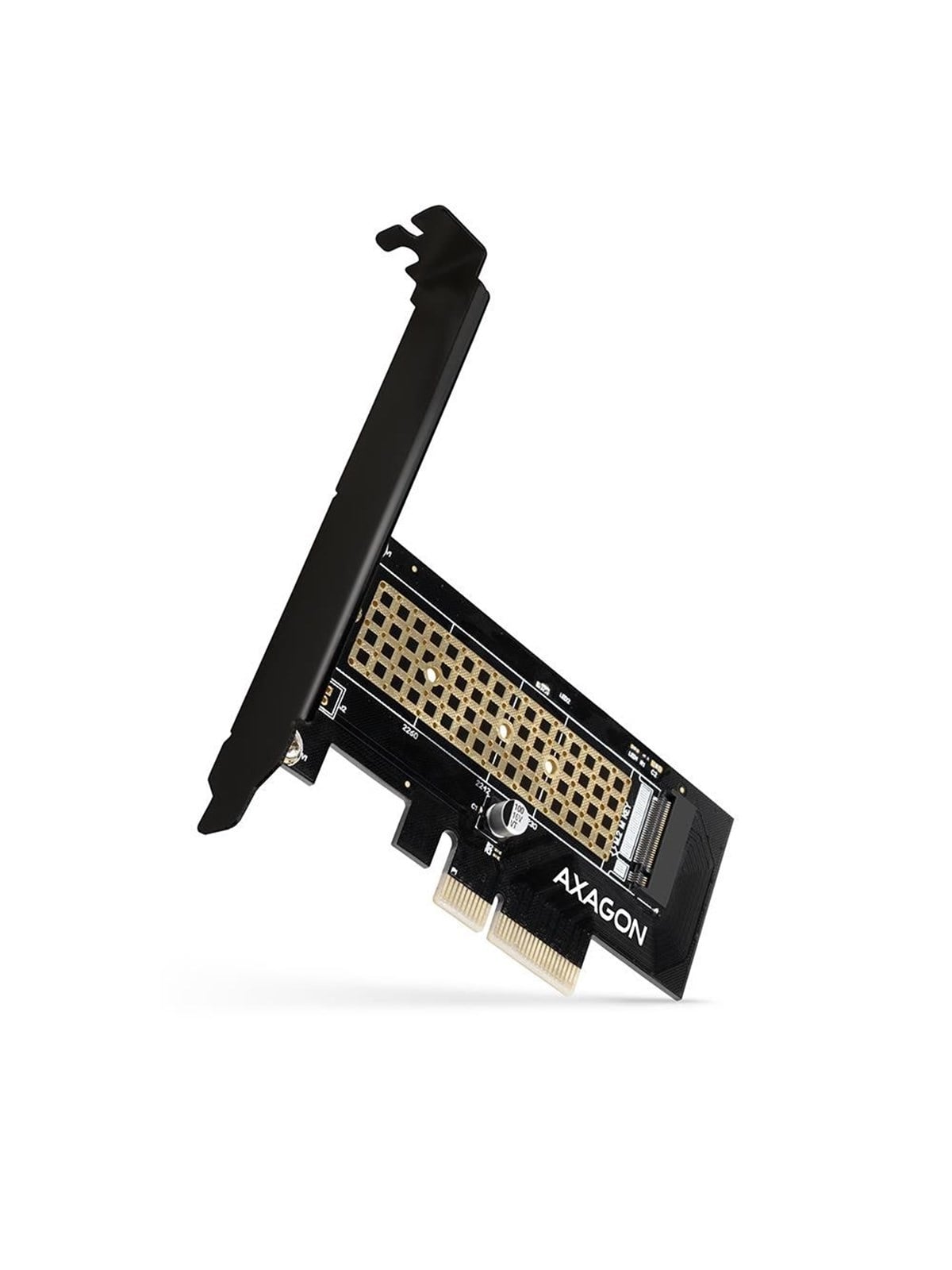 Axagon Internal Pcie Adapter For Nvme M.2 Ssd - Speicherzubehoer - Pcem2-n