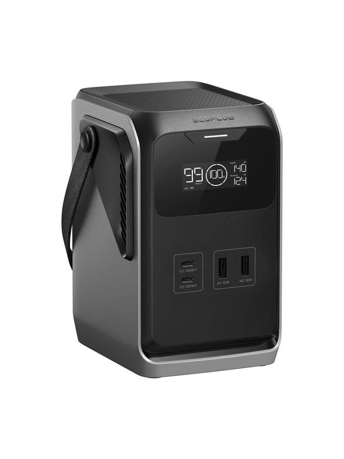 Ecoflow Trail 200 DC - 192wh - Kraftwerk - Ef-trail200-n