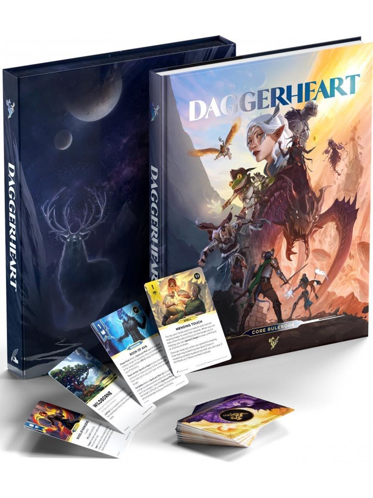 Daggerheart Core Set (English) - Brettspiele - Drpdhcore