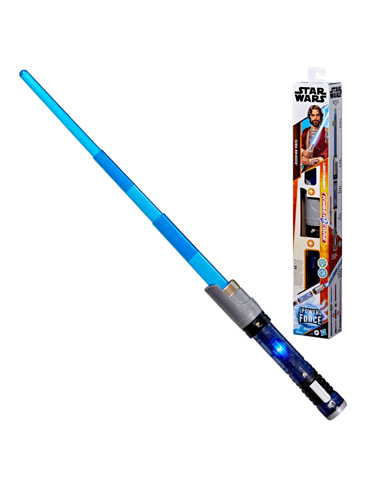 Star Wars Lightsaber Forge Kyber Core Ezra Bridger Elektronisches Lichtschwert - Spielzeugwaffen - G15715l00