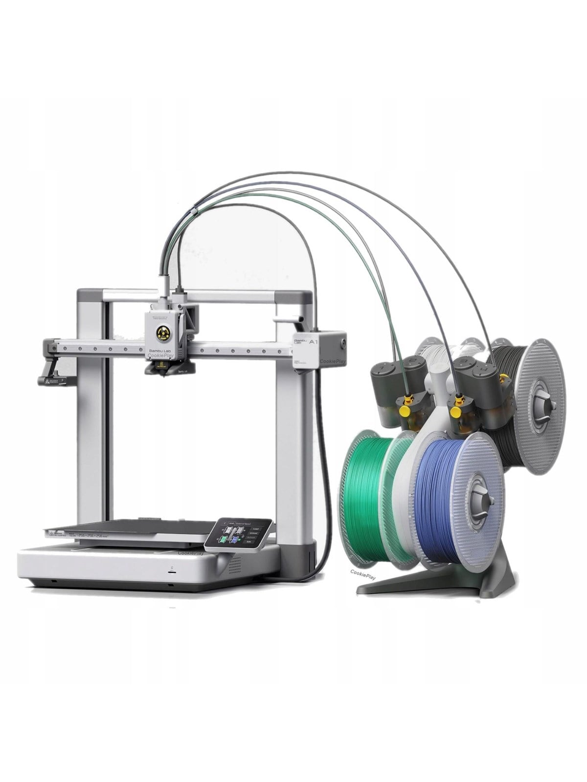 Bambu Lab A1 Combo - 3D Drucker - Pf002-a+Sa005-eu