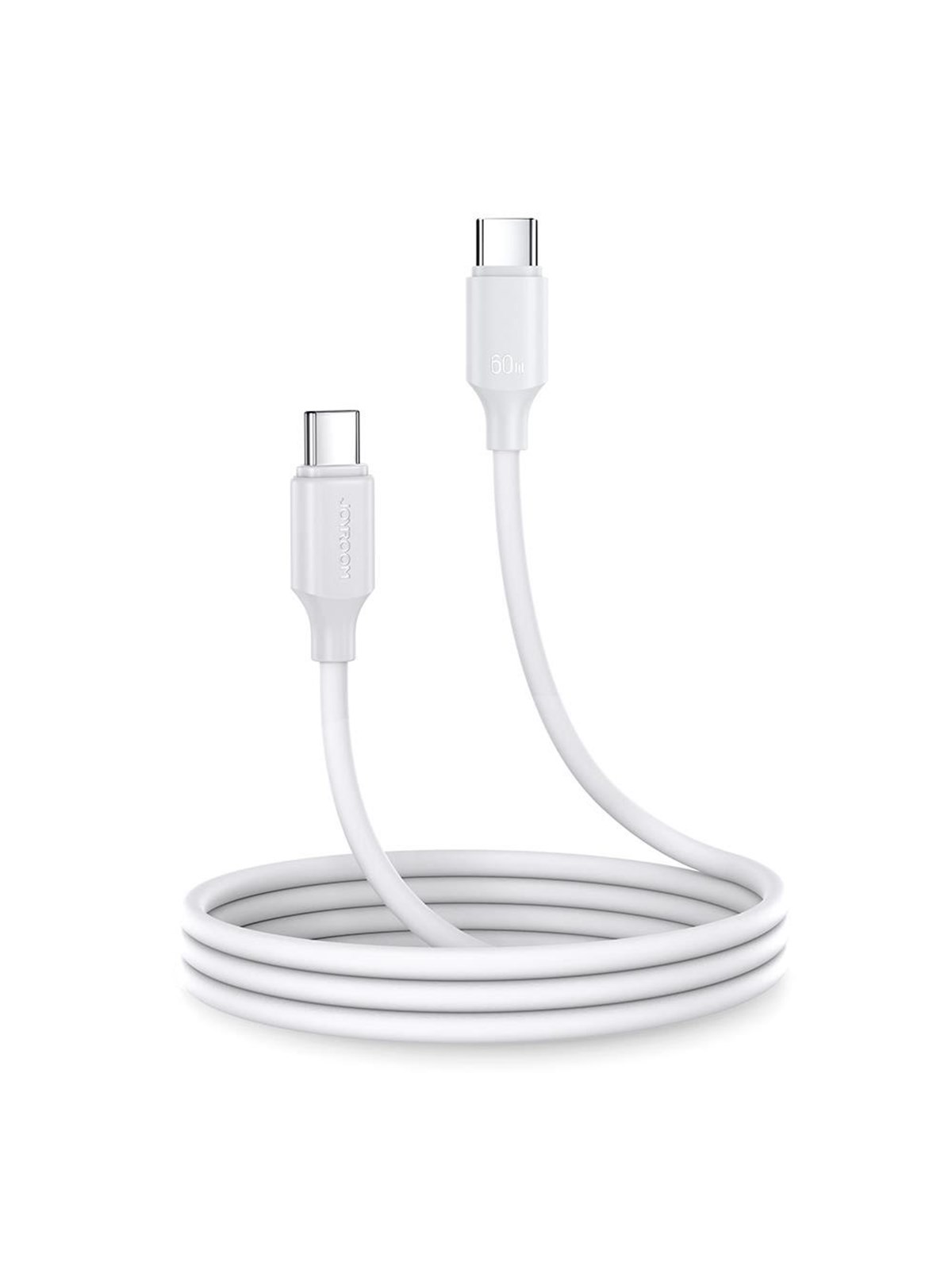 Joyroom Long-lasting Series A9 Usb-c / Usb-c PD QC Cable 60w 3A 1m - White - Usb Kabel - S-cc060a9 1m White