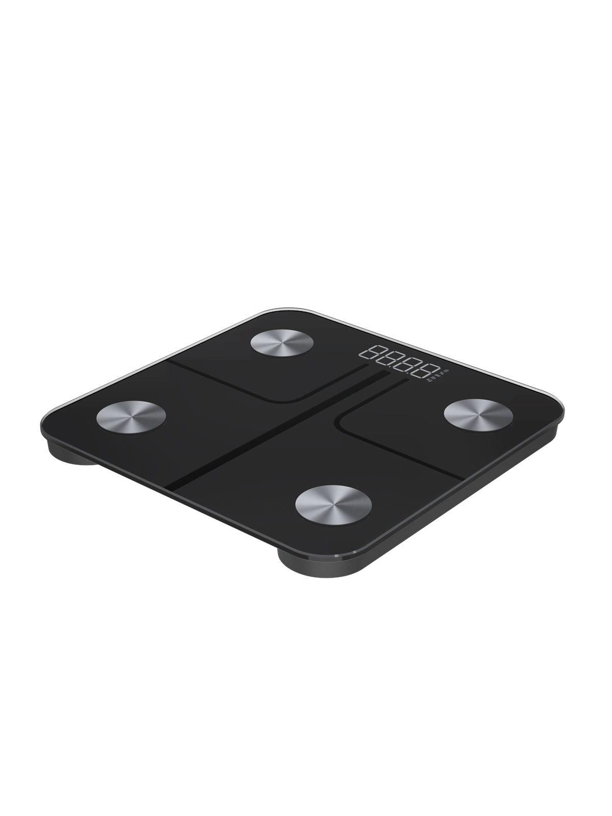 Asg Analysewaage Smart Scale Welness Badevægt - Personenwaagen - Asg4509ione Size