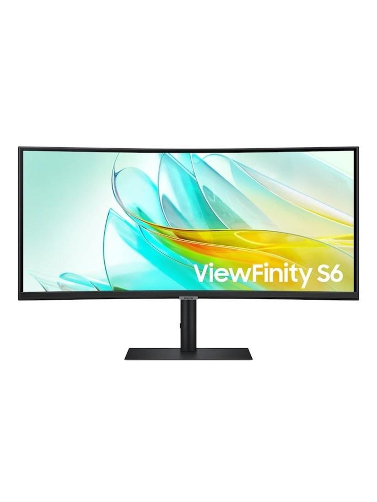 34" Samsung Viewfinity S6 S34c652ueu - 3440x1440 (Uwqhd) - 100hz - VA - 90w Usb-c - Kvm Switch - Bildschirm - Ls34c652ueuxxe
