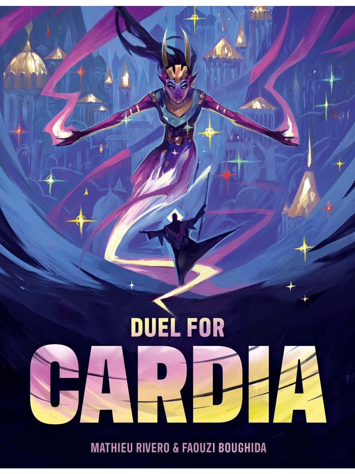 Hans im Glück Duel For Cardia (Eng + Nordic) - Brettspiele - Higstn0101no