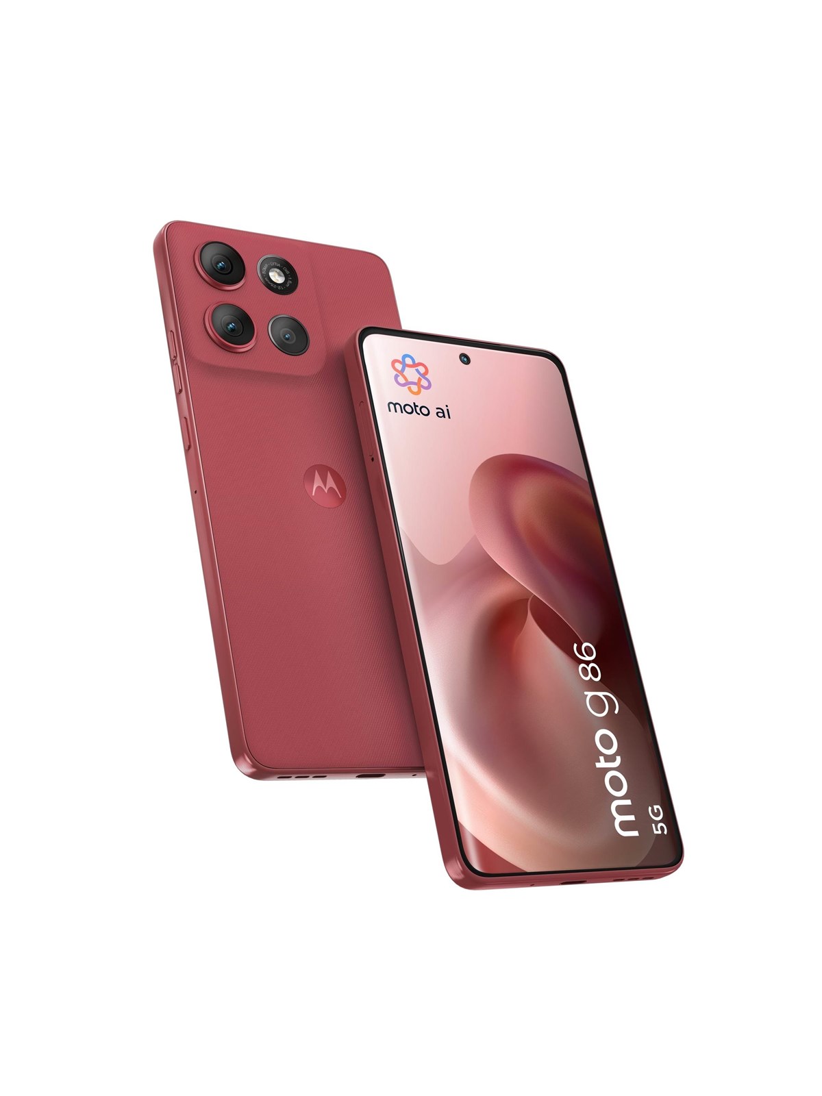 Motorola Moto G86 Power 256gb/12gb - Crystanthemum - Handys Smartphones - Pb8x0055se