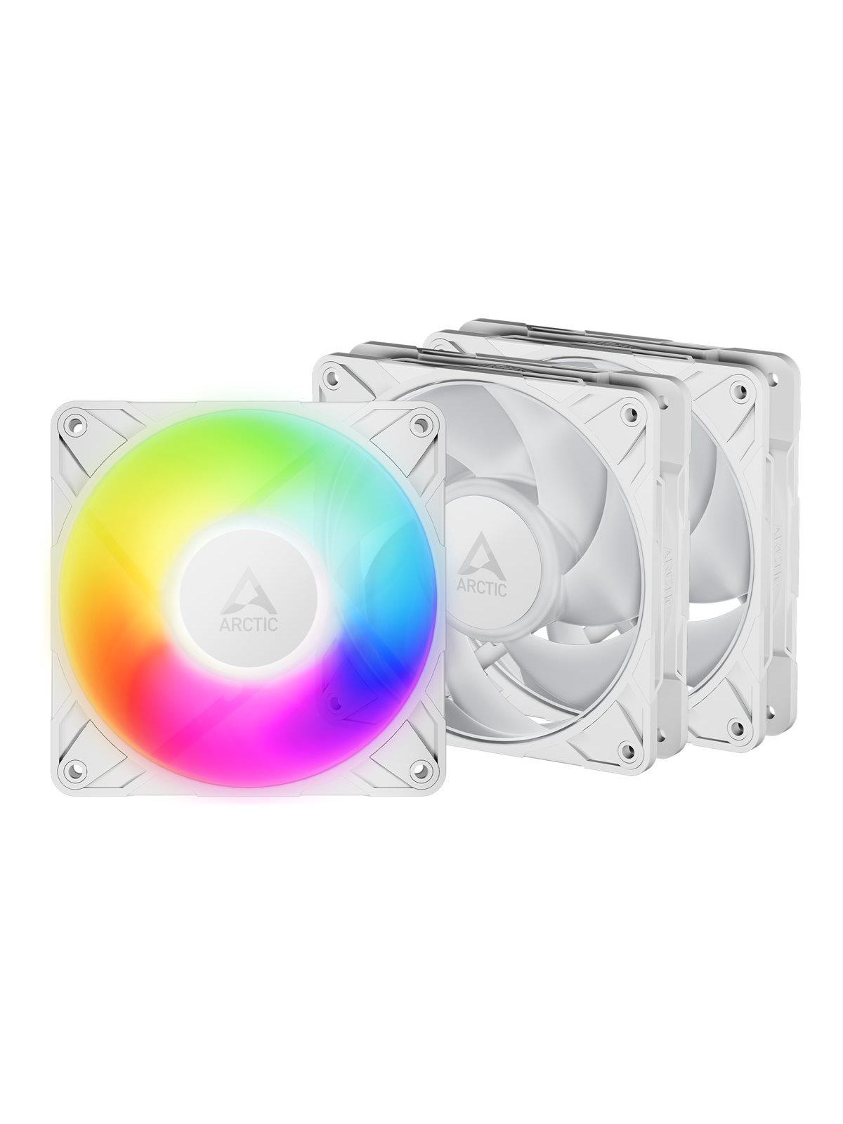Arctic P12 Pro A-rgb - Case Fan - With Cable Splitter - Gehäuselüfter - 120mm - Weiß - Gehaeuseluefter - Acfan00326a