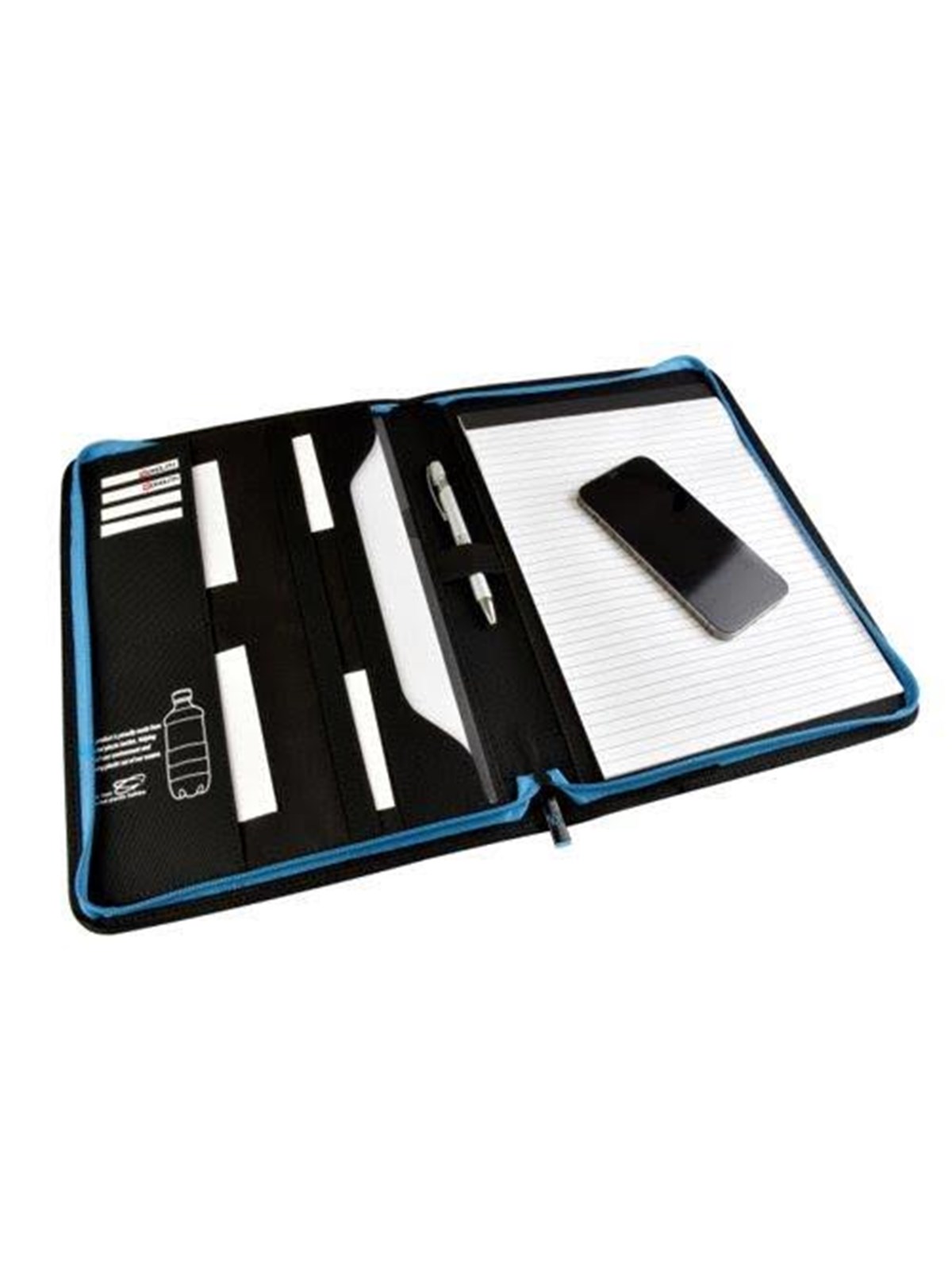 Monolith Productions Conference Folder Blue Line Eco - Taschen Umschlaege Und Register - M3351