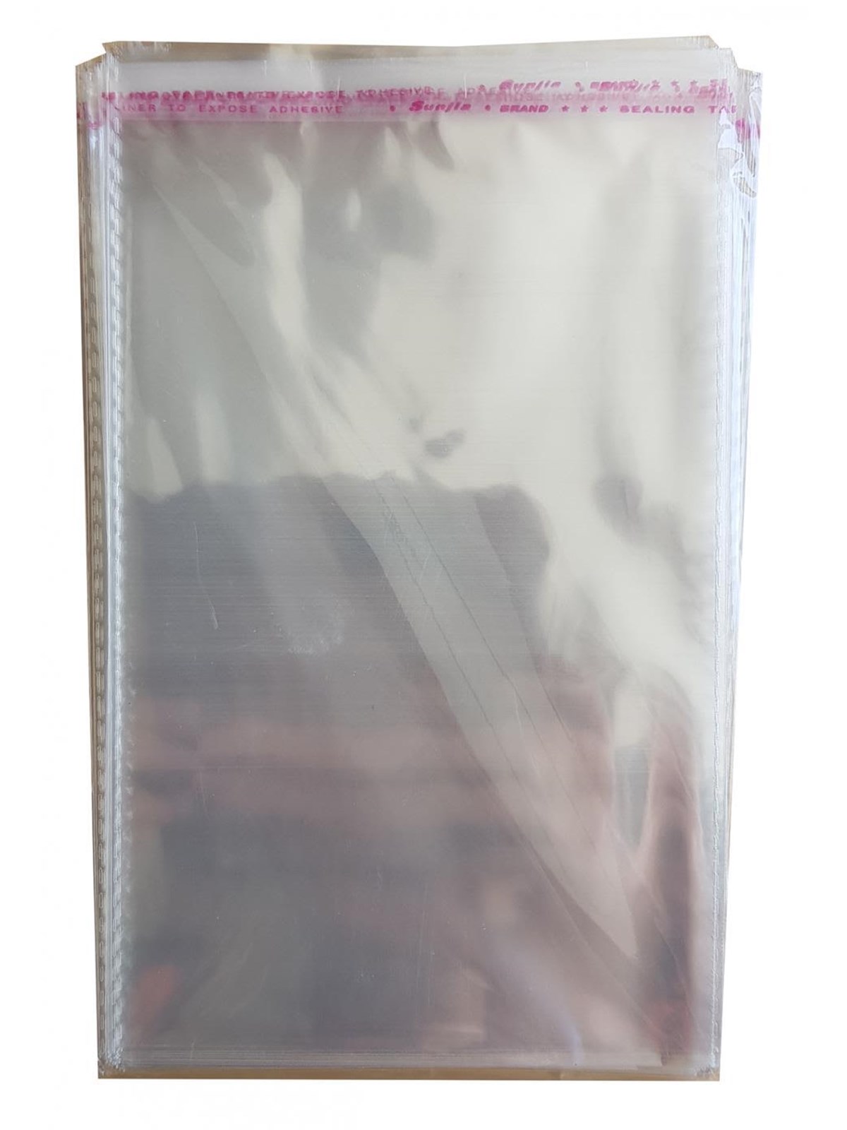 Hobby Mate Cellophane Bag 125*175mm A6. 100 Pcs. - Taschen Umschlaege Und Register - 115-6