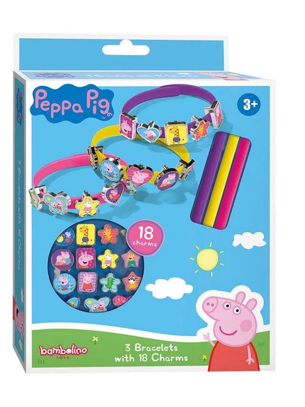 Creative Craft Group Gurli Gris Jewelry Set - Peppa Pig - Bt360150