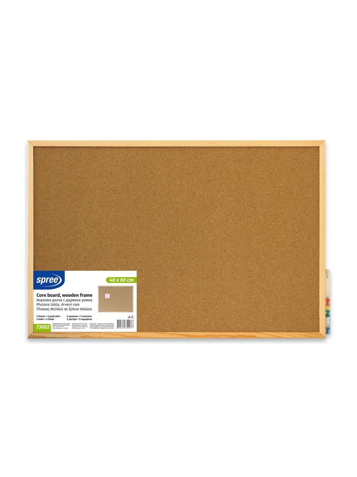 Spree Notice Board Kork 40*60cm. - Konferenz Und Praesentation - 73002