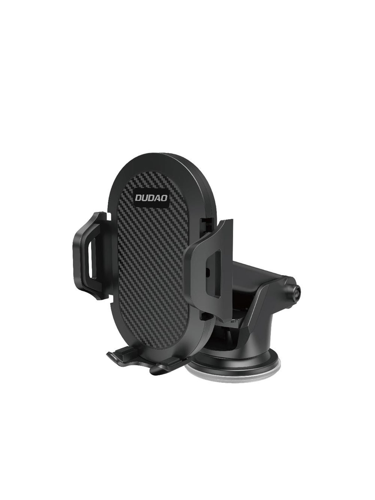 Dudao Telescopic Gravity Car Windshield Mount Holder Black (New F2s Black) - Handys Anderes Zubehoer - 6970379617809