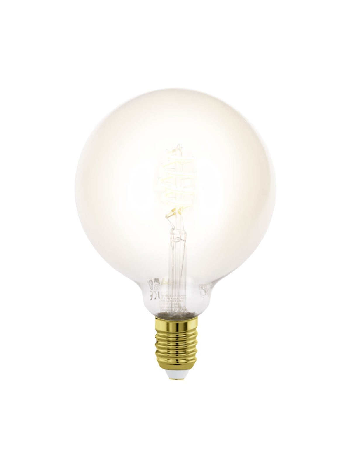 Eglo E27 Led-z Matter Matter G125 Spiral 7W Cct 806lm Amber - Smart Home - 110393