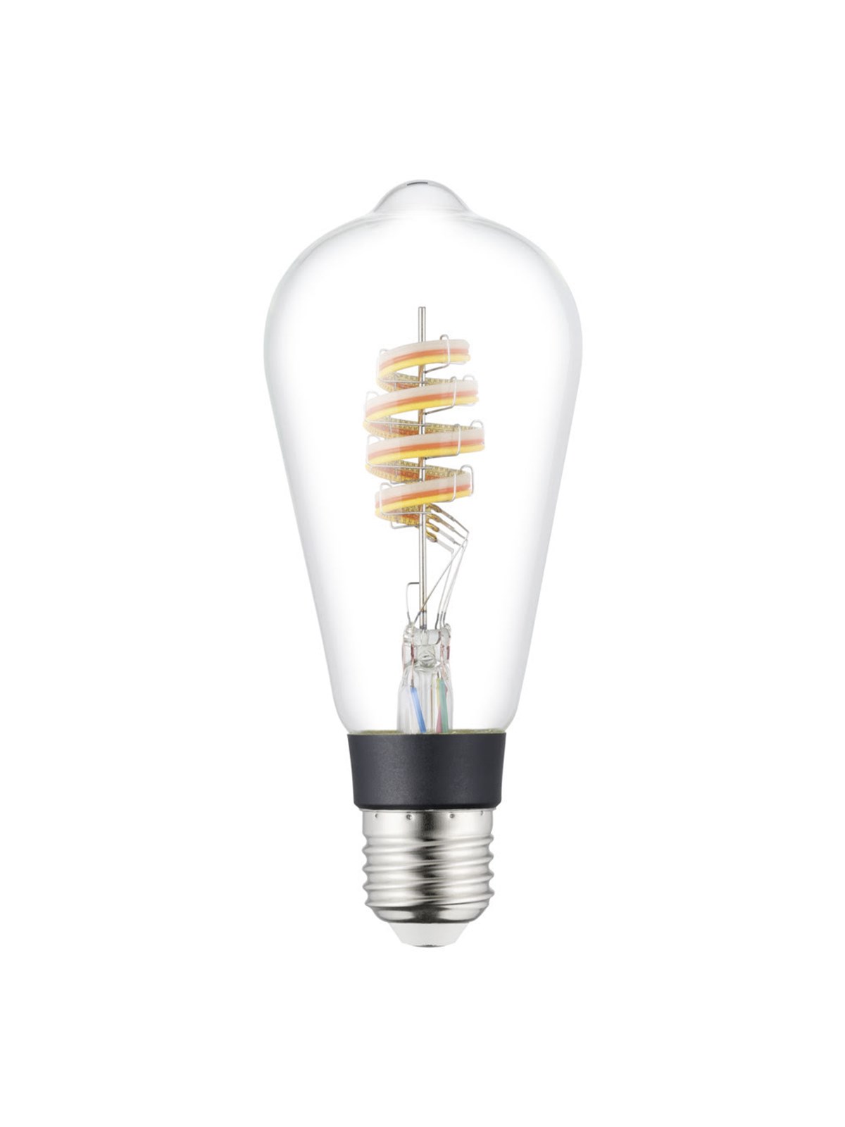 Eglo E27 Led-z Matter St64 Rgbw 7.5W 806lm Clear - Smart Home - 110405