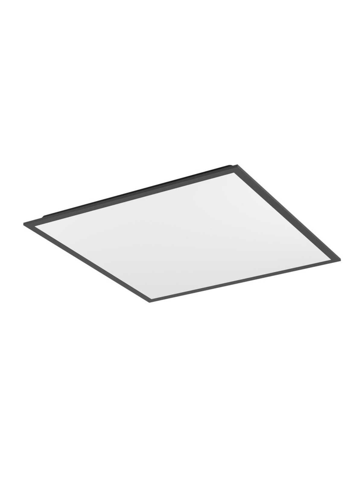 Eglo Moradillo-z Matter Panel 595x595 Rgb/cct 4400lm Black - Smart Home - 901507
