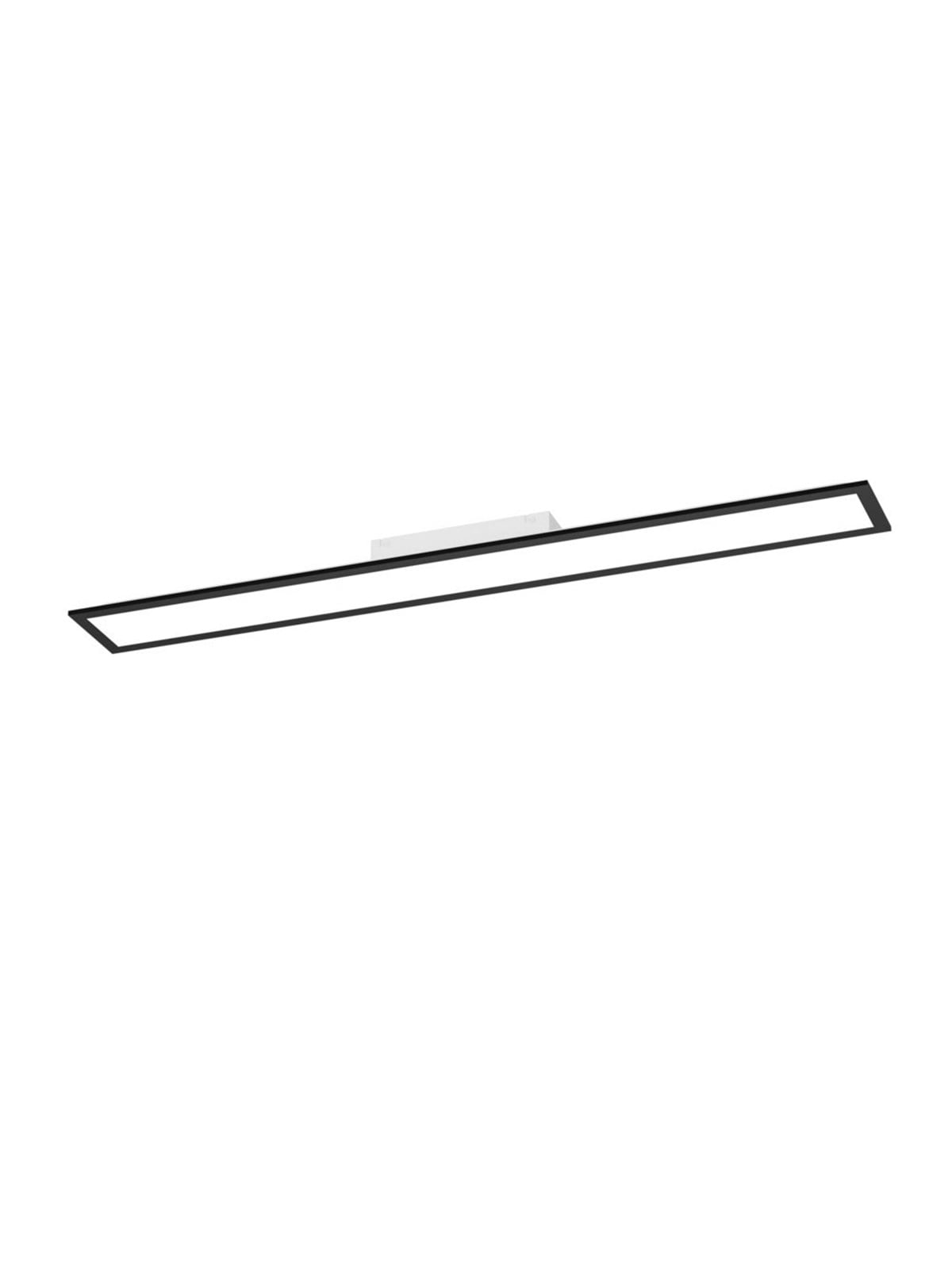 Eglo Moradillo-z Matter Panel 1195x145 Rgb/cct 3300lm Black - Smart Home - 901511
