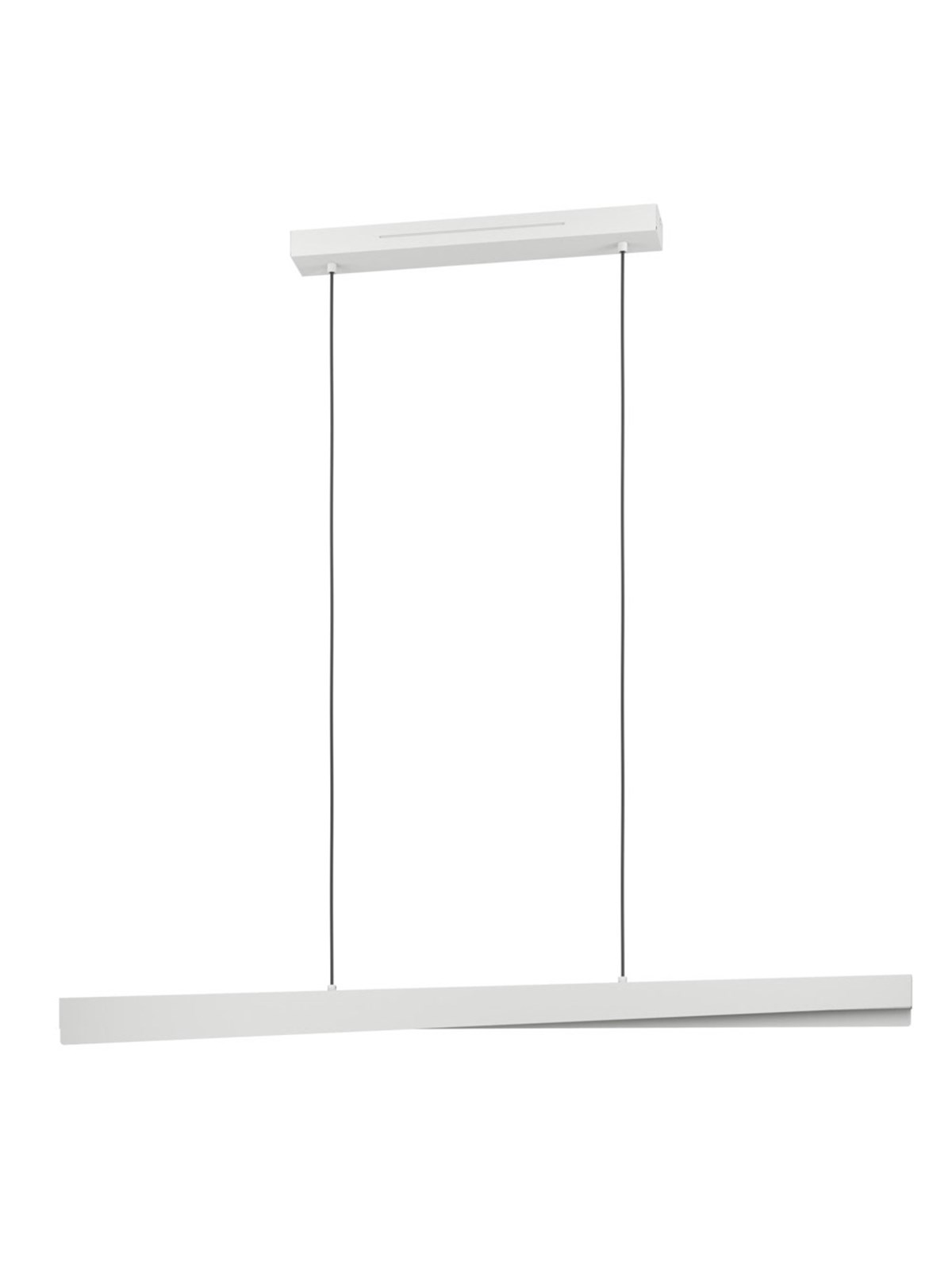 Eglo Bolognano-z Matter Long Table Pendant L1170 Rgb/cct 2300lm Light Grey - Smart Home - 901833