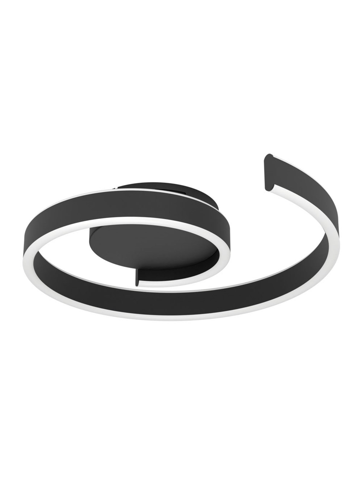 Eglo Andabaia-z Matter Ceiling Lamp 465x390 Cct 4450lm Black - Smart Home - 901888
