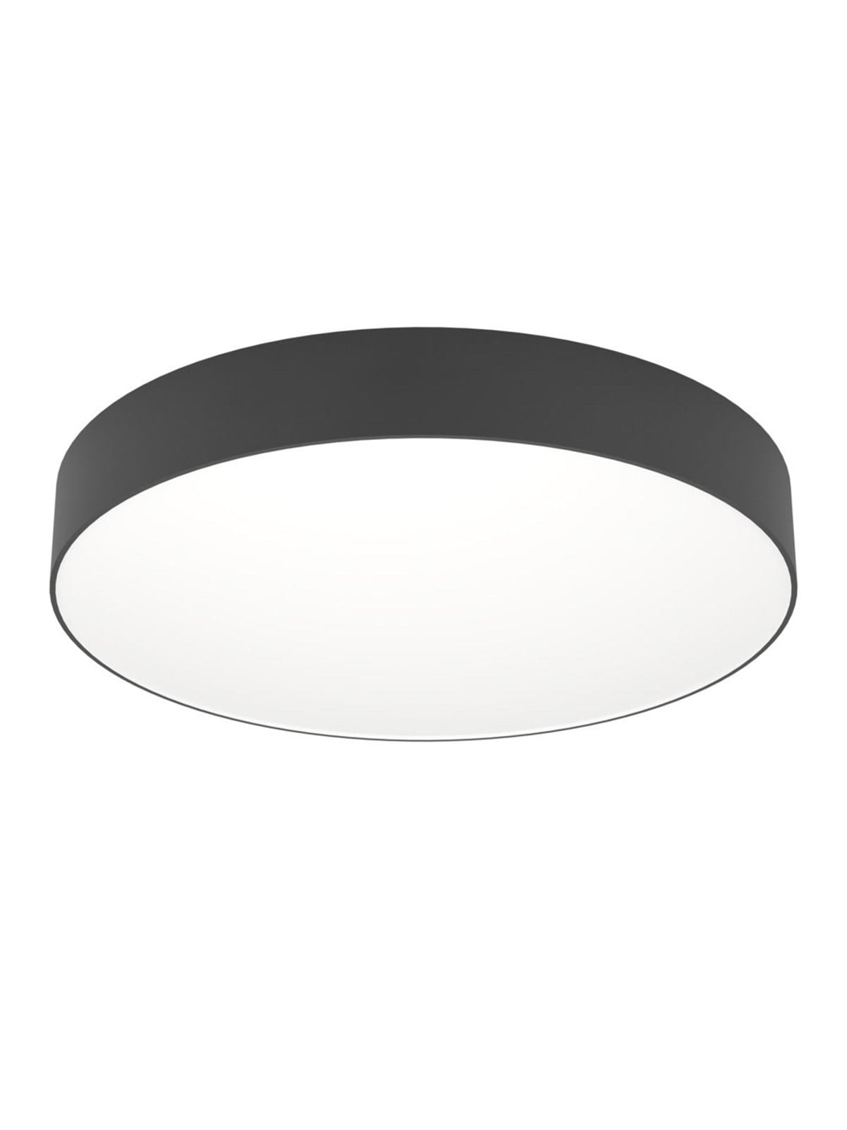 Eglo Gallizzi-z Matter Ceiling Lamp Ø490 Rgb/cct 26w 3500lm Black - Smart Home - 901904
