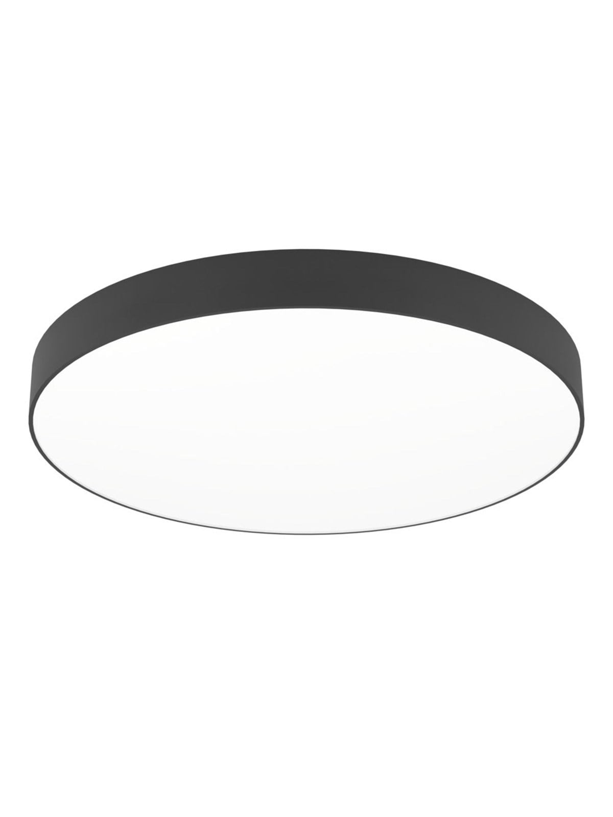 Eglo Gallizzi-z Matter Ceiling Lamp Ø790 Rgb/cct 5300lm Black - Smart Home - 901905