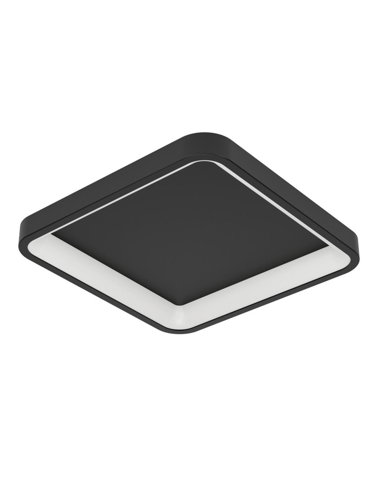 Eglo Loretello-z Matter Ceiling Lamp 350x350 Rgb/cct 2500lm Black - Smart Home - 901911