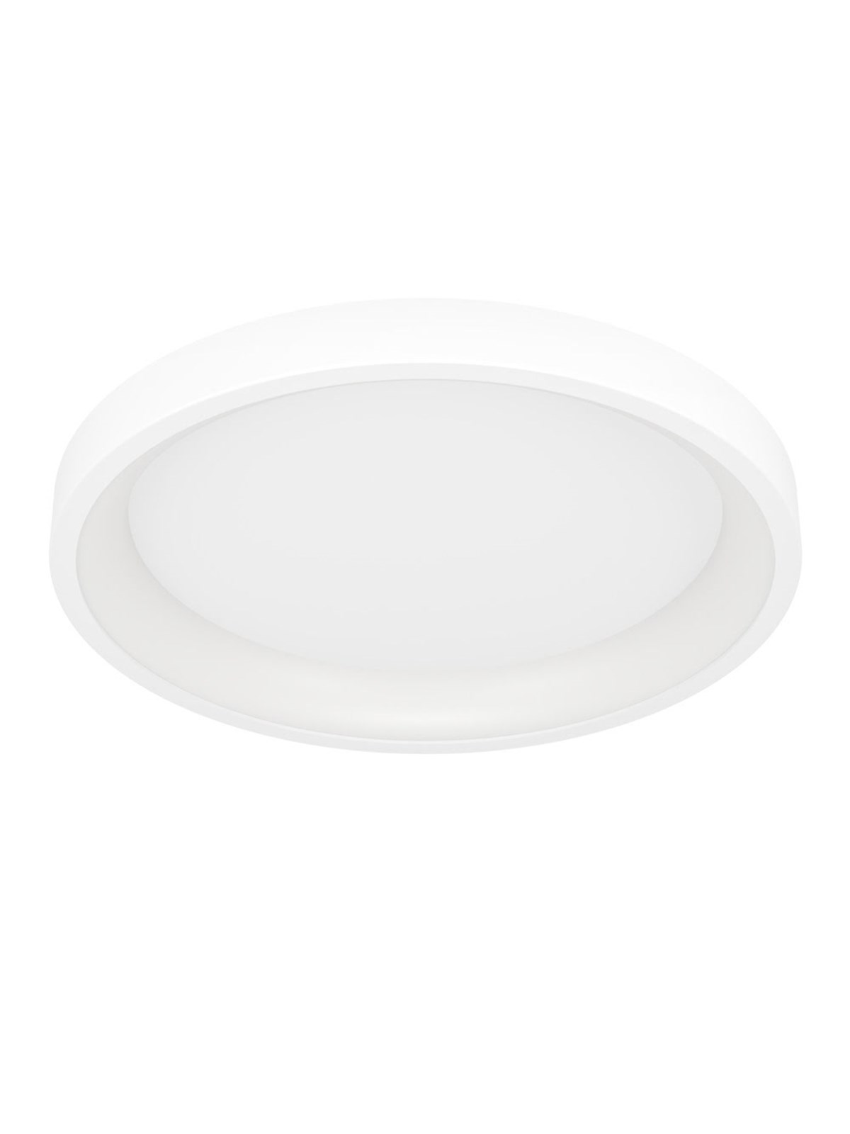 Eglo Loretello-z Matter Ceiling Lamp Ø350 Rgb/cct 19.6W 2430lm White - Smart Home - 901912