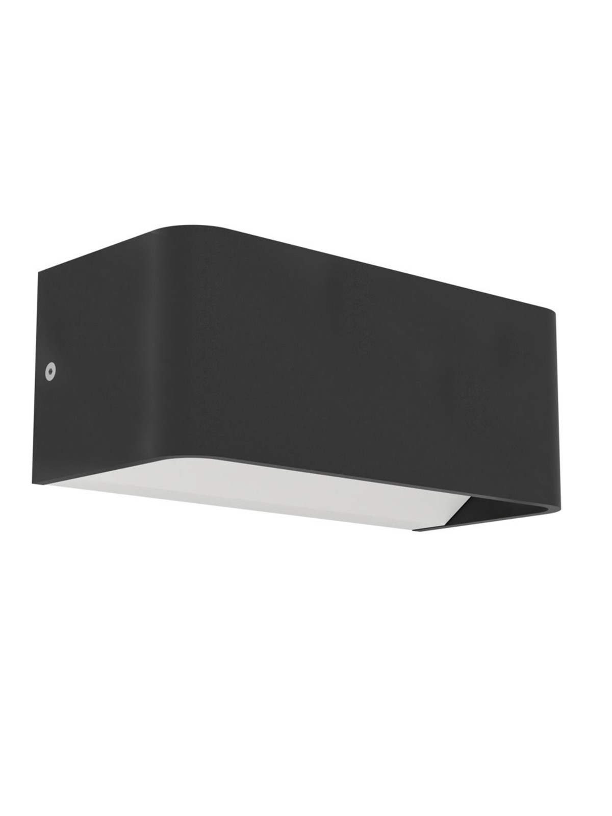 Eglo Sania-z Matter Outdoor Wall Lamp L200 Rgb/cct 1250lm Ip55 Black - Smart Home - 901956