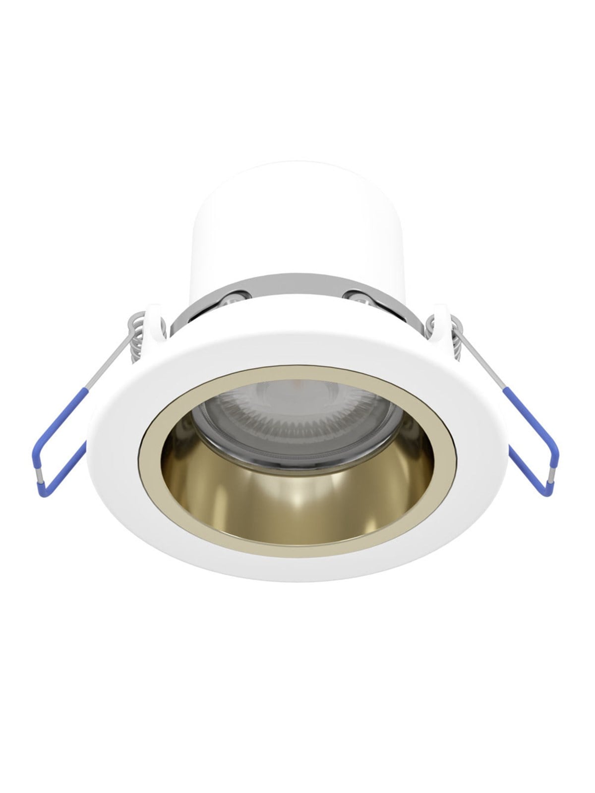 Eglo Yebra-z Matter Recessed Spot Ø87 Rgb/cct 490lm White/gold - Smart Home - 902299