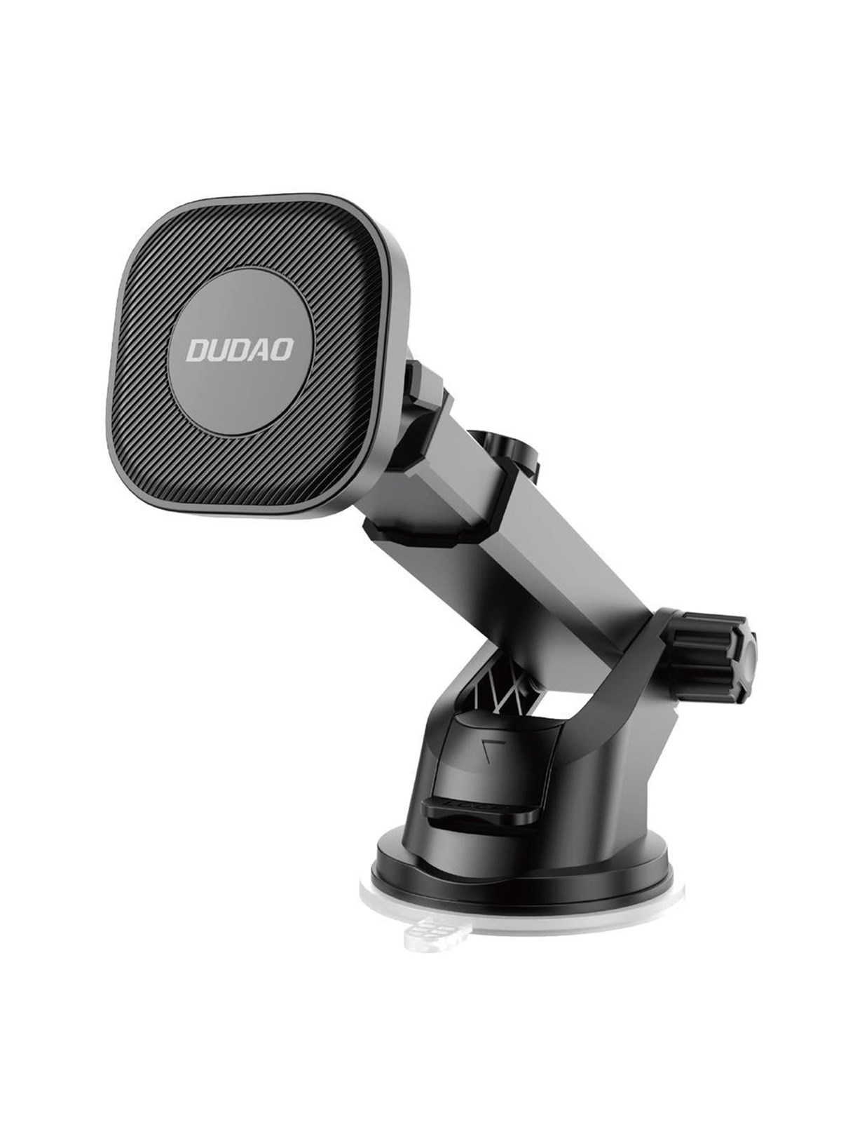 Dudao Magnetic Car Phone Holder With Telescopic Arm Black (F6max) - Handys Anderes Zubehoer - 6973687246150