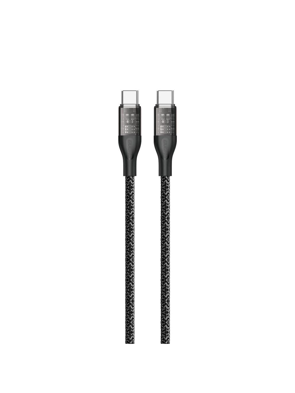Dudao L22c Usb-c - Usb-c Cable 120w 1m - Gray - Usb Kabel - 6973687246686
