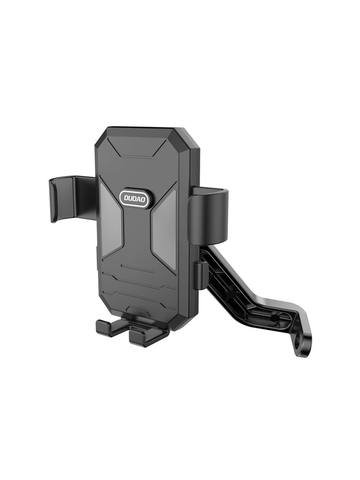 Dudao F7c+ Bicycle / Motorcycle Phone Holder - Black - Handys Anderes Zubehoer - 6977196681839