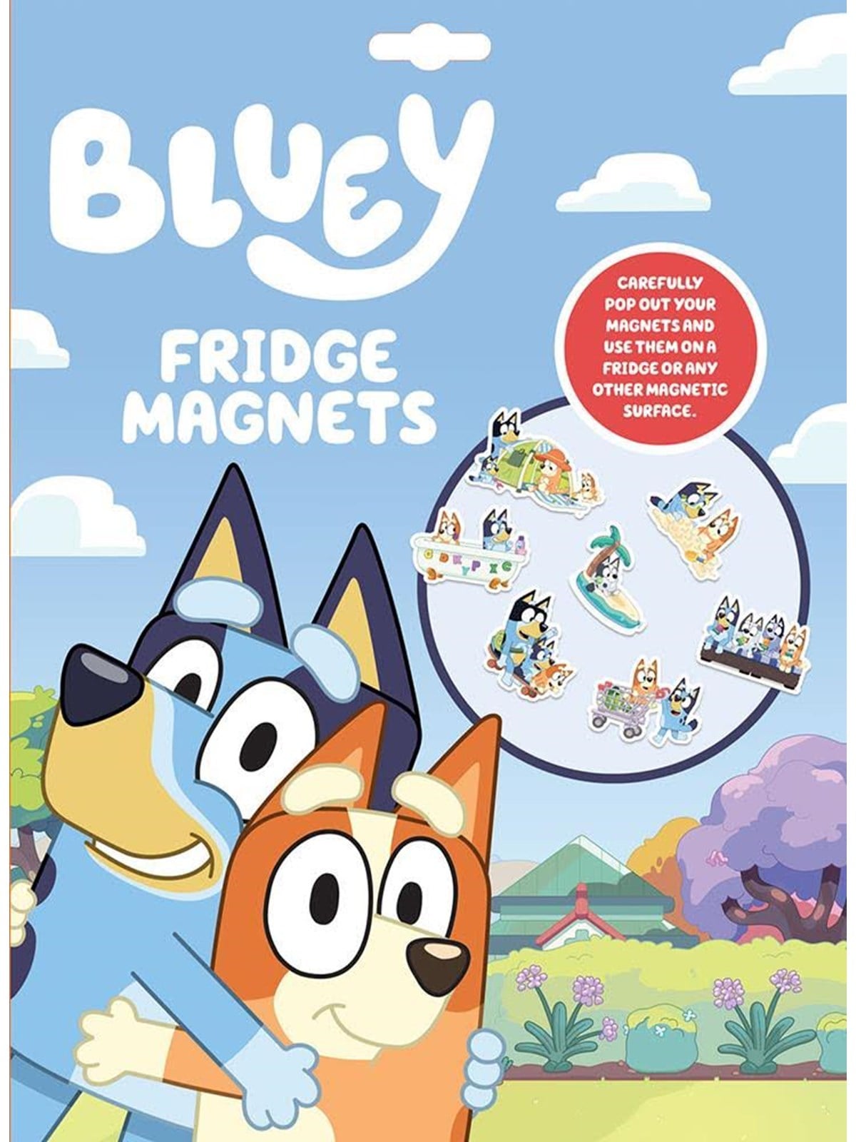 Alligator Bluey Fridge Magnets - Hobby Zubehoer - 3741