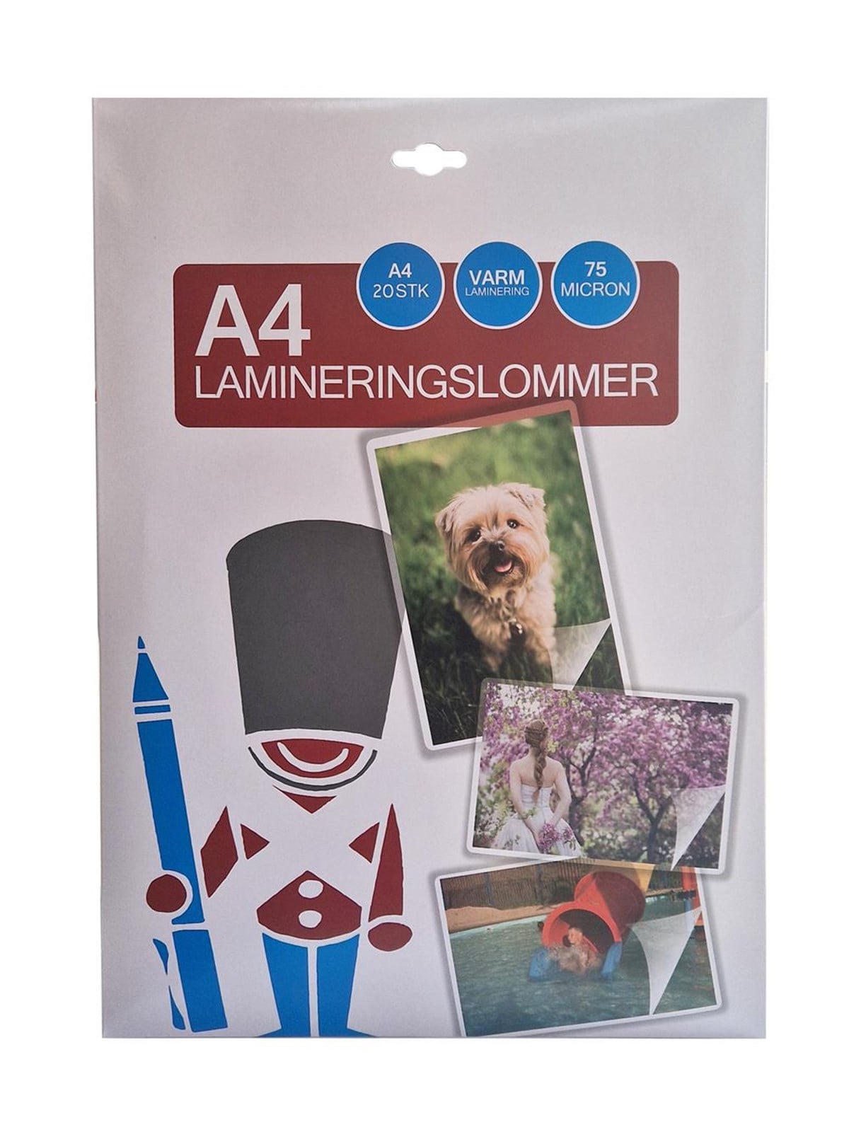 Hobby Mate Laminating Pocket A4 75 Micron. 20 Pcs. - Hobby Zubehoer - Off60