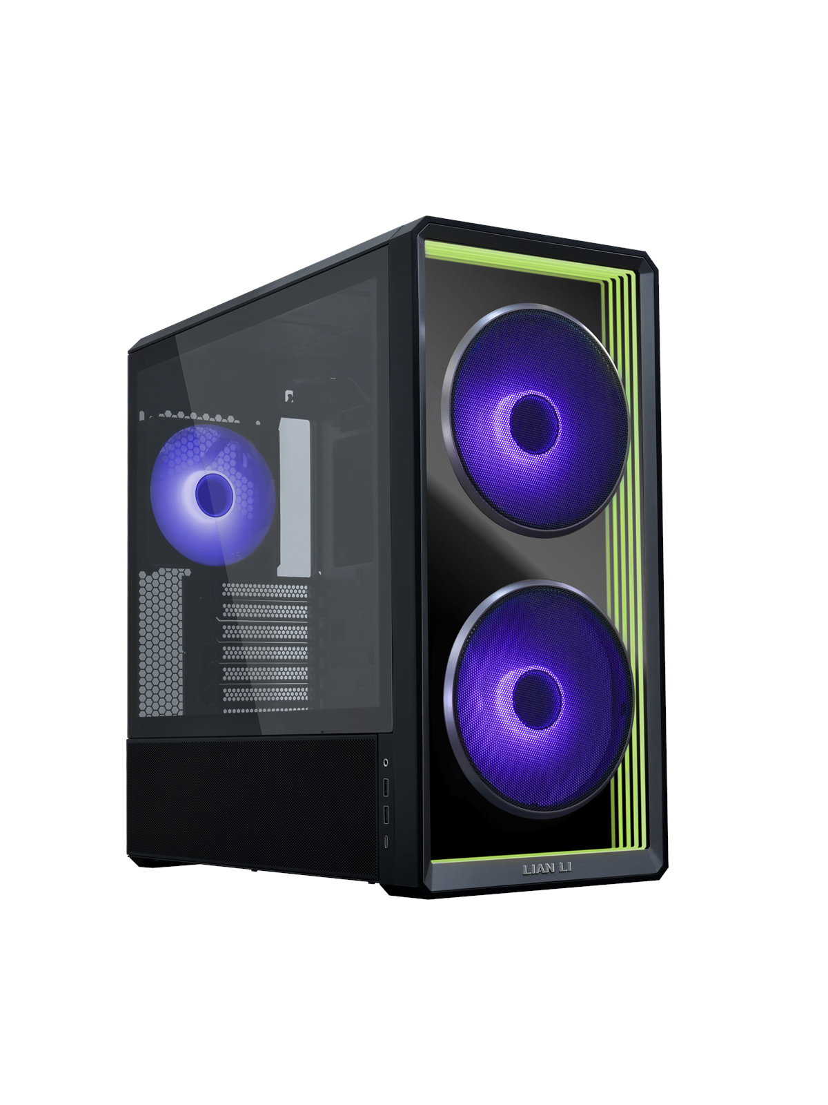 Lian Li Lancool 217 Inf - Gehäuse - Miditower - Schwarz - Gehaeuse - G99.Lan217infx.00